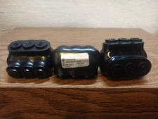 Ilsco Corp  PBTS-3-1/0  Wire 1/0-14 600V Lot Of 3 Wire Spice