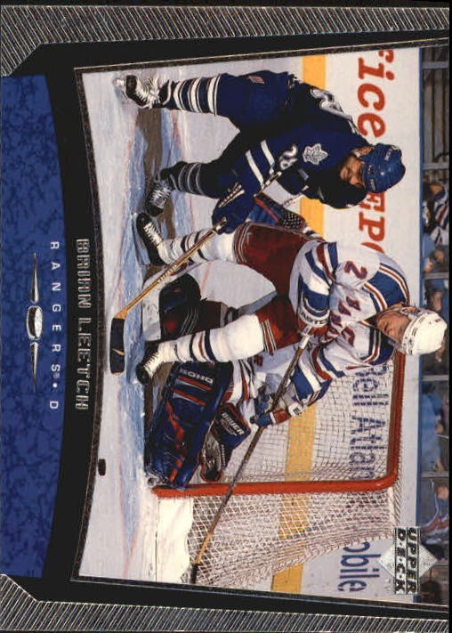 1998-99 Upper Deck #322 Brian Leetch - HKY