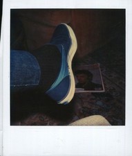 Old Vintage Photo COLOR POLAROID ABSTRACT FOOT MUSICIAN MAG BRUCE SPRINGSTEEN