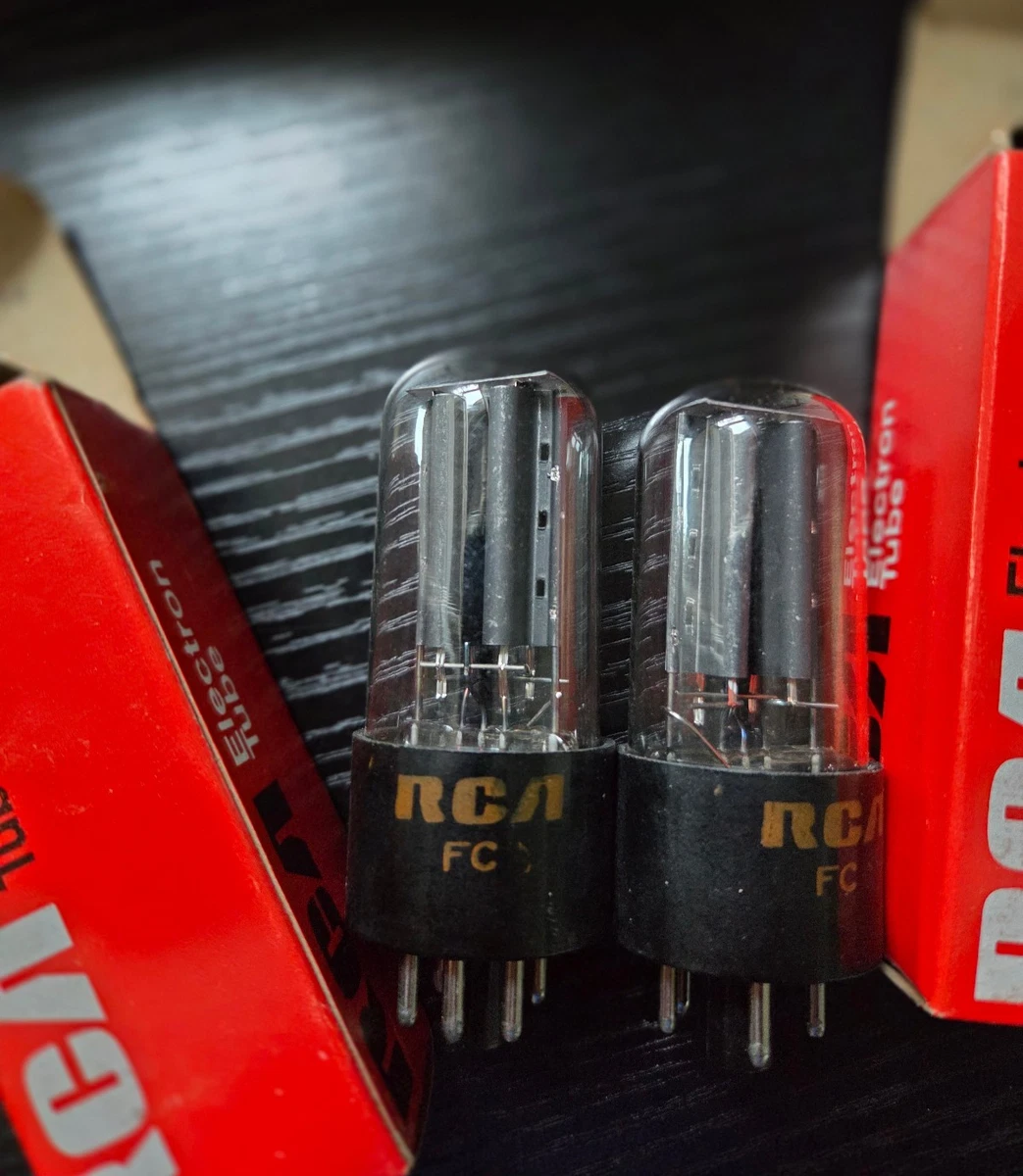 Preços baixos em Tubos de vácuo RCA Vintage | eBay