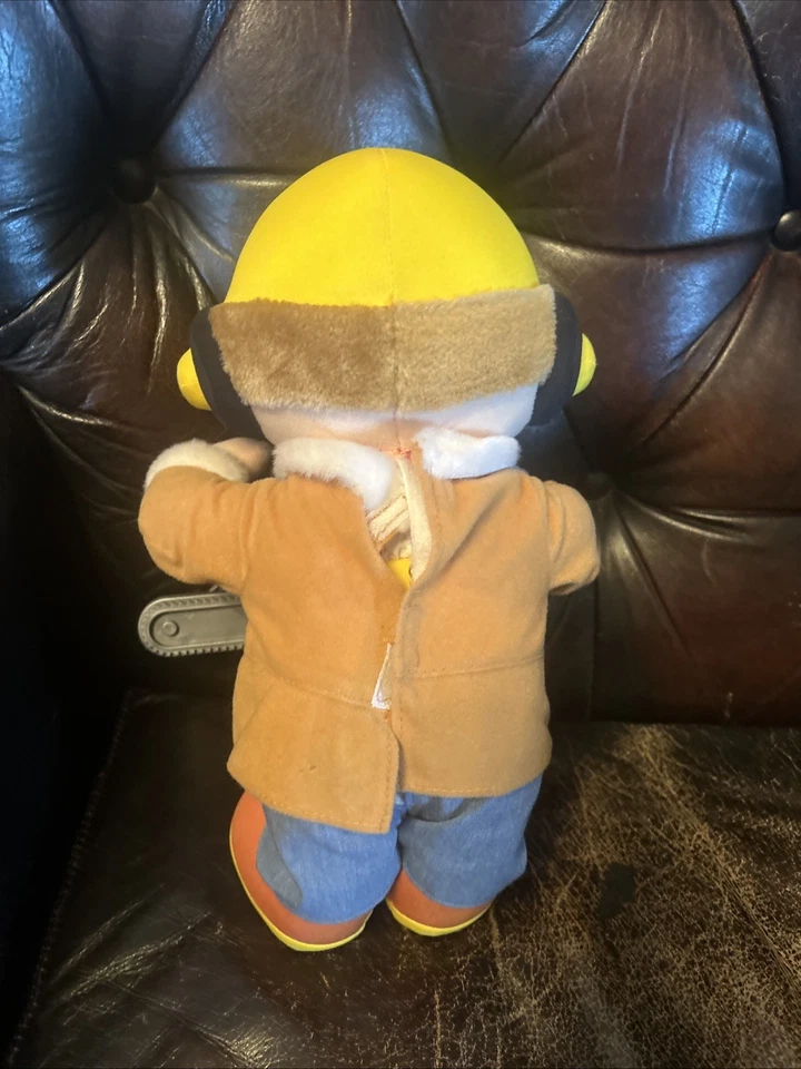 Bob El Constructor Juguete Leñador Bob por Playskook 2002 Probado Animado Hablando Foto 4 de 4