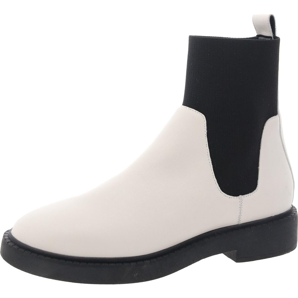 Женские ботинки Челси цвета слоновой кости Andr Assous фиолетового цвета размер 85 средний BM BHFO 9230 6790₽