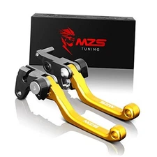  Dirt Bike Brake Clutch Levers Pivot YZ125/YZ250/YZ250F/YZ426F/YZ450F Gold