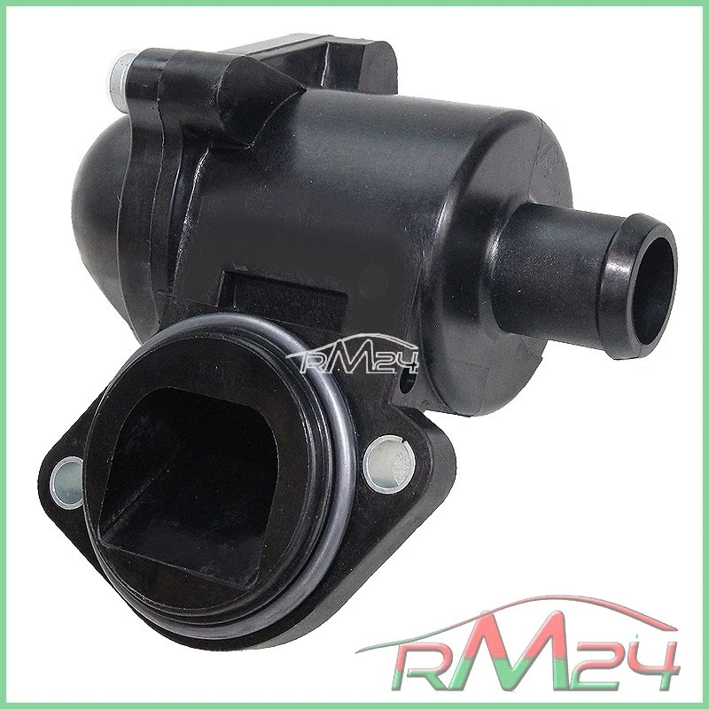 1xALLOGGIAMENTO TERMOSTATO + SENSORE PER AUDI A4 CABRIOLET 1.8 T 2.0 02-09 - Immagine 4 di 4
