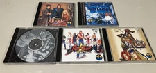 Lot 4 SNK Neo Geo CD, Last Blade, KOF 97’, Real Bout Special, Sonic Wings 2