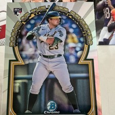 2023 Topps Chrome ROY Favorites Shea Langeliers ROYF-10 Athletics