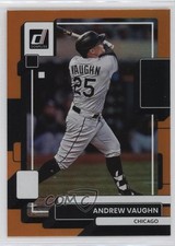 2022 Panini Donruss Holo Orange Andrew Vaughn #89 10qd