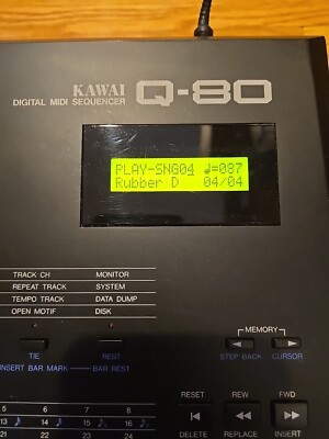 kawai q-80 digital midi sequencer read | eBay kawai q-80 digital midi sequencer read | eBay