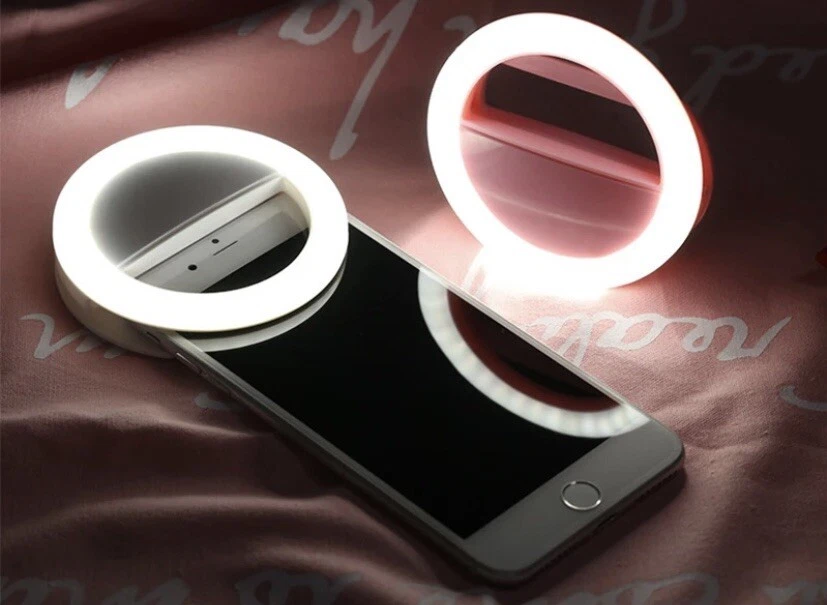 Aduro U-Stream Selfie Ring Light with Stand, Twin Dual Ring Lights with  Flexible Gooseneck Phone Holder Arm Stand for iPhone and Android Rose Gold  - Walmart.com