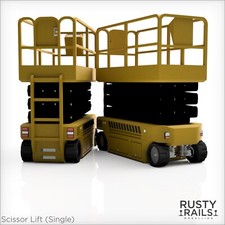 029 | Scissor Lift - 00 Gauge