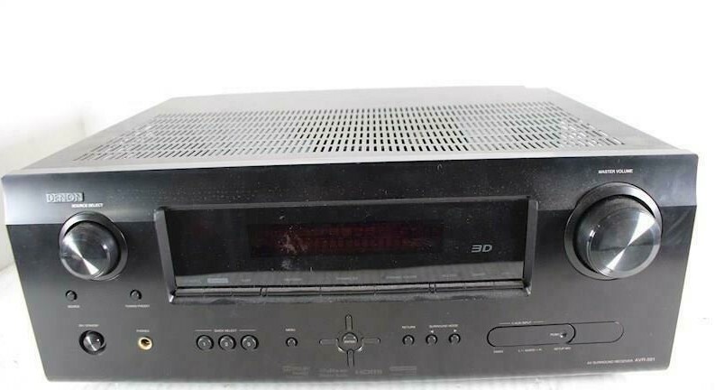 DENON AVR-591 AV Surround Receiver - TESTED- No Remote | eBay