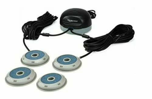 Aireador Aquascape 75000 Pond Air 2 con 2 piedras de aire adicionales (4 en total) | Kit completo Foto 2 de 4