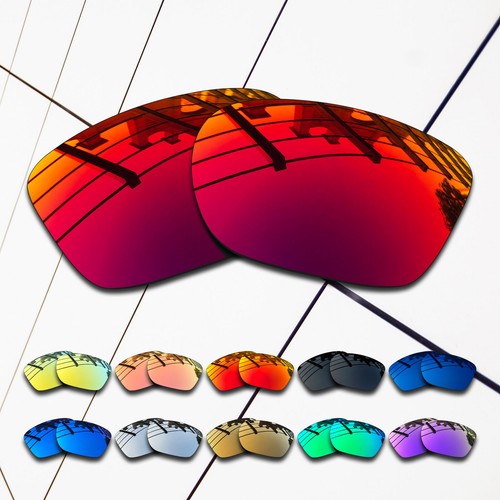 TRUE polarisierte Ersatzgläser für Oakley Crossrange OO9361 mehrere Farben - Bild 1 von 20
