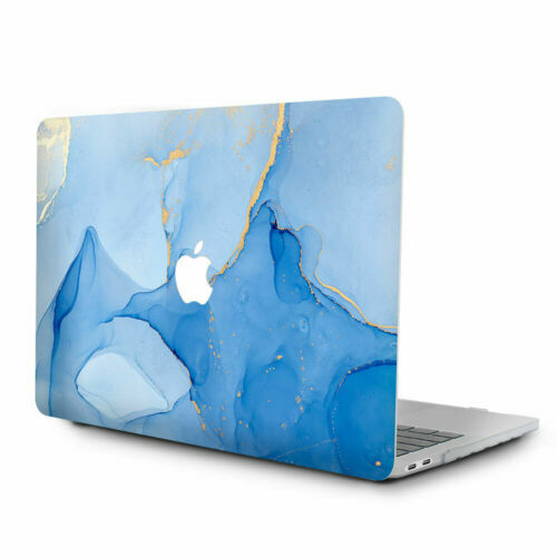 Marble Pattern Full Protect Case For Macbook Pro Air Retina 11" 12" 13" 15" 16" - Picture 11 of 17