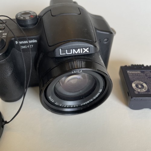 Panasonic Lumix DMC F27 Leica Lens With Battery - Picture 3 of 8