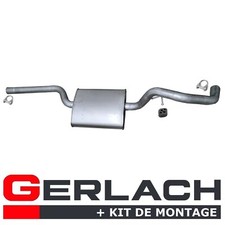 Pour Ford Kuga II / Escape 2.0 Ecoboost silencieux intermediaire 6773