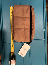 CALPAK NWT Chocolate 11 x 5.5 x 3.5 Travel/ E...