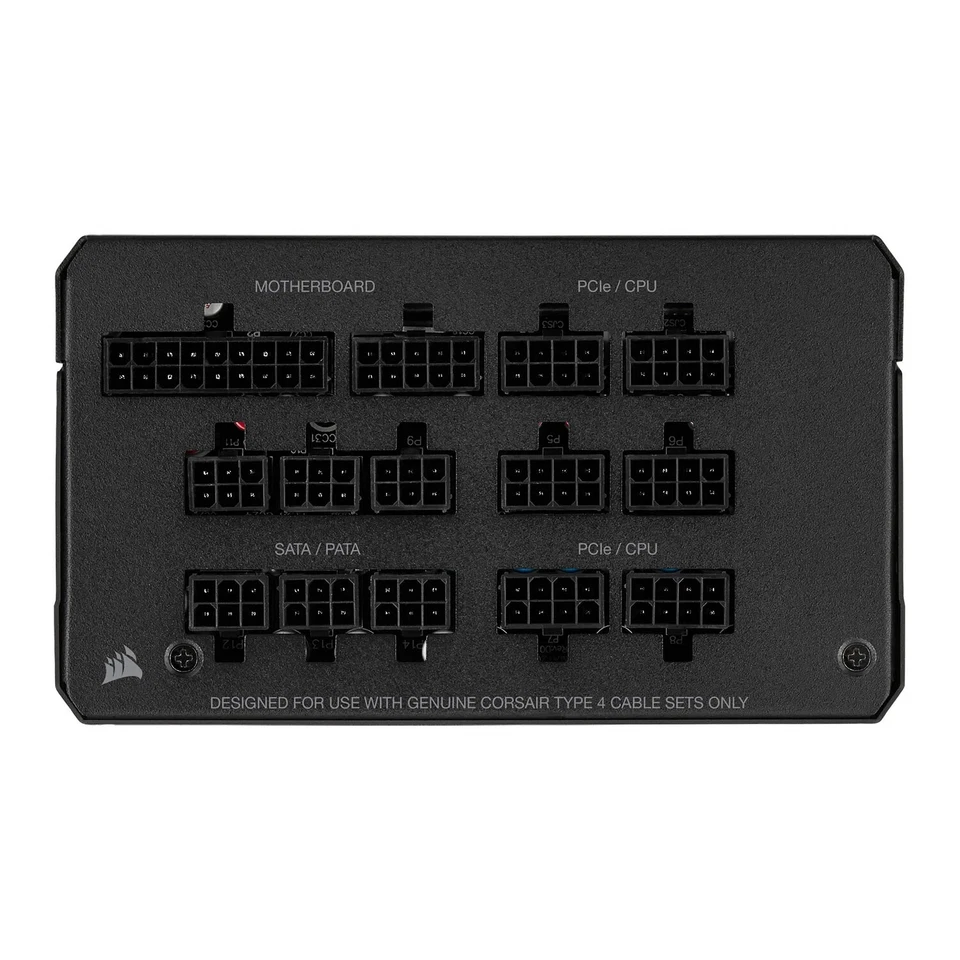 Corsair 1000W ATX Fully Modular Power Supply - RM1000x - 80 PLUS Gold - Image 4 of 4