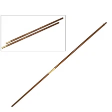 Indoor Oak Finish Flagpole (7ft) - US Made