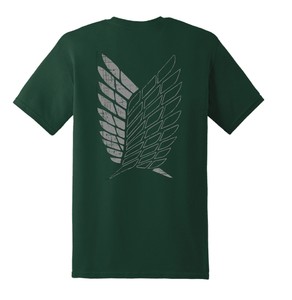 attack on titan survey corps shirt