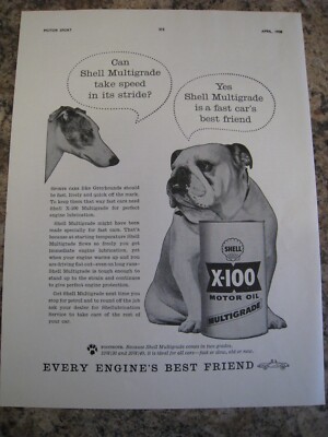 SHELL MULTIGRADE MOTORÖL EVERY ENGINE'S BEST FRIEND BULLD 1958 WERBEDATEI 16