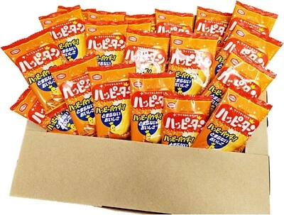 Kameda Happy Turn Rice Crackers 30bags Japanese Rice Chips From JP