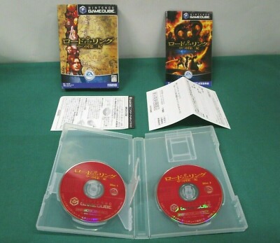 Game Cube The Lord of the Rings : The Third Age. Nintendo GC. JAPAN GAME. 42407