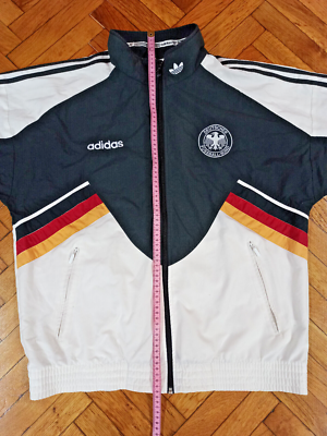 Germany Soccer Zip Top Football Adidas Track Jacket Deutschland