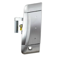 Manija de puerta exterior delantera izquierda galvanizada plateada CA para Nissan 350Z 2003-09