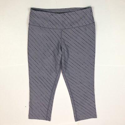 Nike Golf Tour Performance Pro Pattern Capri Tights Purple Small F5