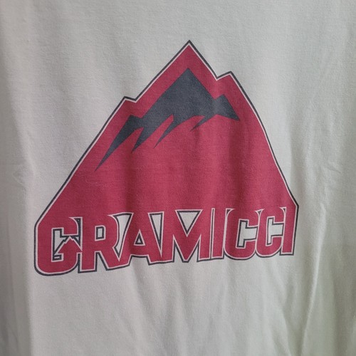 Gramicci T Shirt Graphic Mountain Logo Mens XL Organic Cotton - Picture 2 of 4