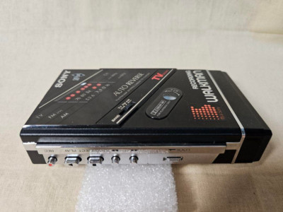SONY ウォークマン WM-F202 SONY WM-F202 Walkman Portable Cassette Player Untested 80s