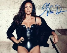 Nina Dobrev 8x10 Signed Photo autographed Picture COA