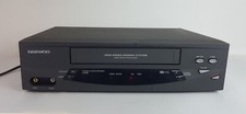 Daewoo DV-T3DN 4Head VCR - Tested and Working