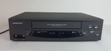 Daewoo DV-T3DN 4Head VCR - Tested and Working