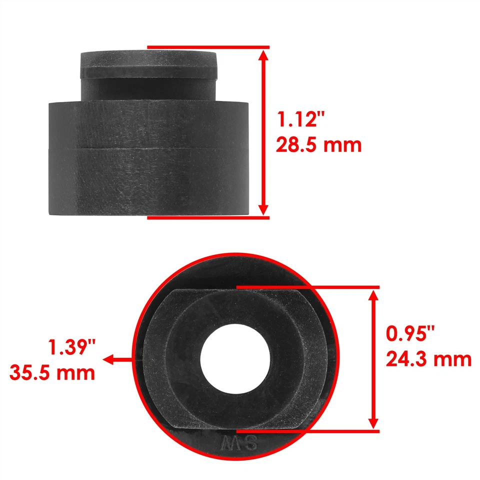 Parachoques de goma de montaje de 4 asientos para Can-am Maverick 1000 2013 2014-2018 708001671 Foto 2 de 4