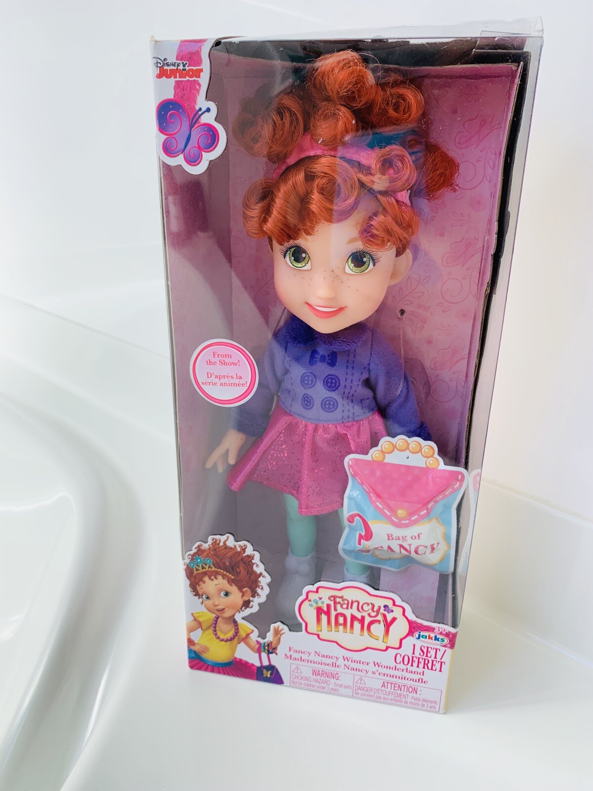 fancy nancy winter wonderland doll