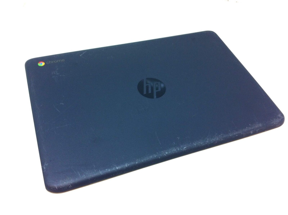 Genuine HP ChromeBook 14-DB0031NR Navy Blue LCD Back Rear Cover