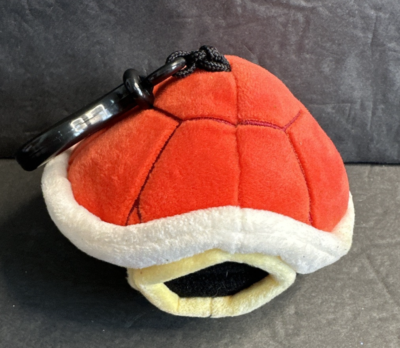 Old Rip 12年 ぬいぐるみ Nintendo Club Mocchi Mocchi Red Turtle Shell Plush Backpack Clip