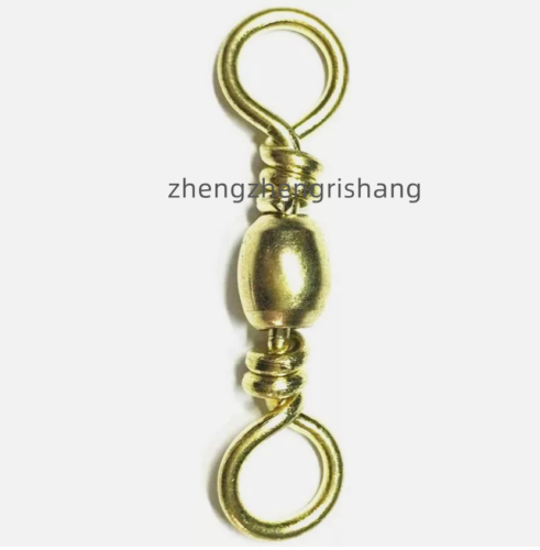 High Strength Gold Barrel Swivels Connectors for Fishing (40LB to 300LB) Select - Picture 6 of 44