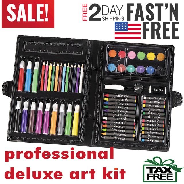 Art Set Kit For Kids Teens Adults Supplies Drawing Painting