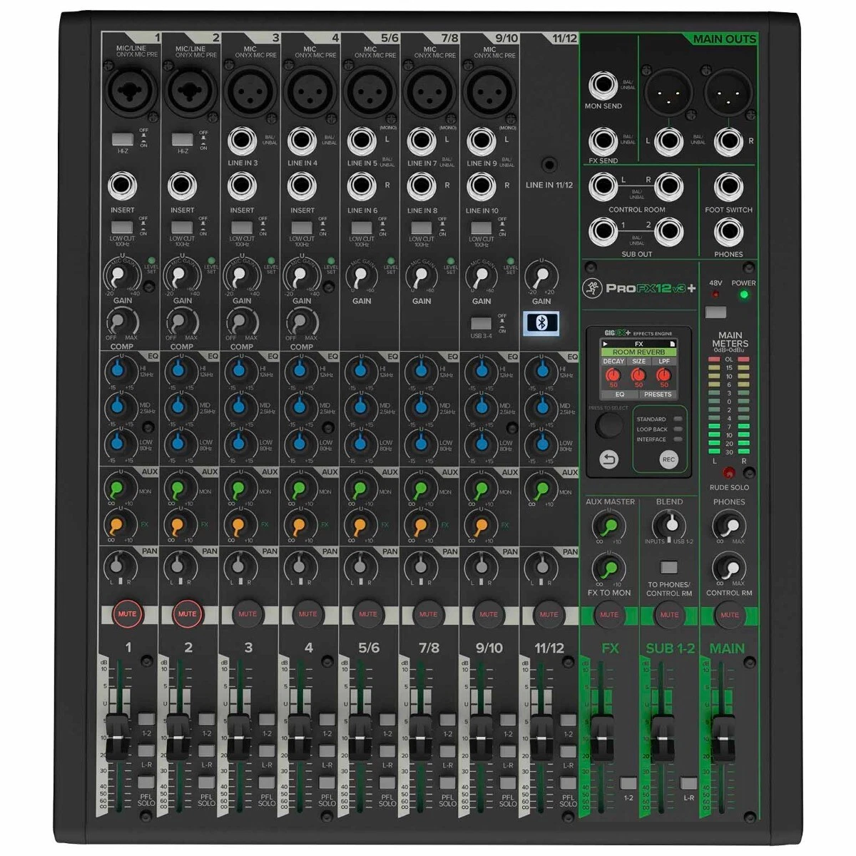 Mackie Mixer Profx for sale | eBay