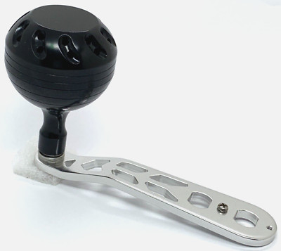 Pro Challenger Handle And FTDK 45mm Knob Fit Penn 113H 113HL 113HLW Fishing Reel
