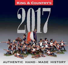 King Country 2017 Desk Calendar for Toy Soldier Collectors