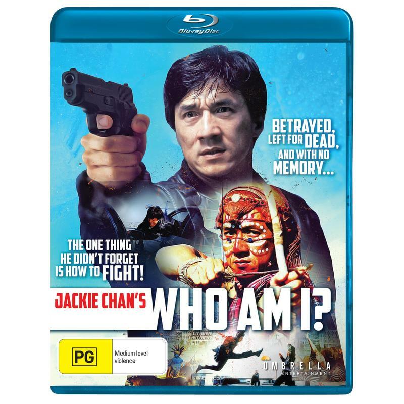 Who Am I? (1998) Jackie Chan Blu-Ray BRAND NEW (Authentic Release)