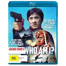 Who Am I? (1998) Jackie Chan Blu-Ray BRAND NEW (Authentic Release)