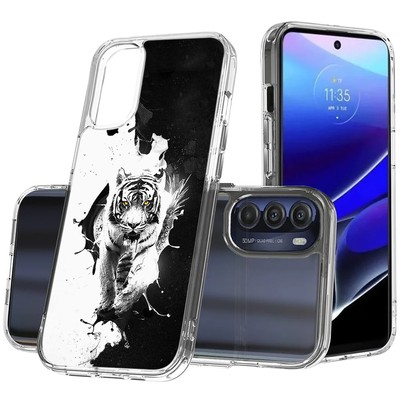 Phone Case Cover for Motorola Moto G Stylus 5G (2022), Ying Yang Tiger