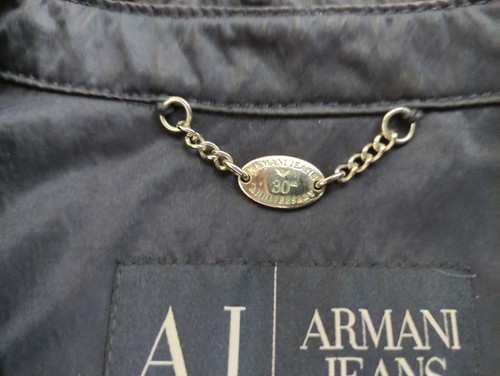 Armani Jeans leichte Jacke Damen 30th Anniversary Jahr 2011 Gr. 40 - S - Bild 7 von 13
