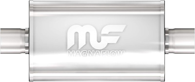 Magnaflow Performance Exhaust Muffler 12216: 2.5''/2.5'' Inlet/Outlet, 5X8X14'' Ova
