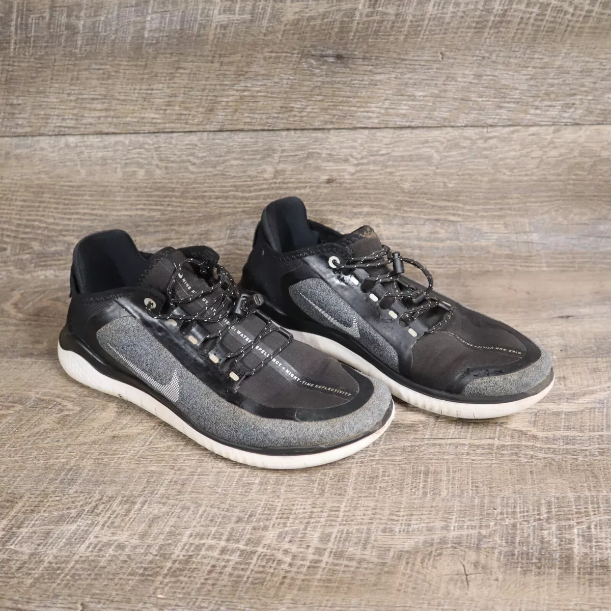 Nike free rn 2018 womens deals black